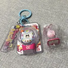 たまごっちカスタムキーリングエンたま ビーズほわいと おかしなたまごボーロッちのサムネイル