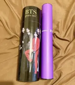 BTS goes on! Dicon / Galaxy限定ポスターセット