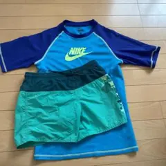 水着　海パン　ラッシュガード　セット　NIKE adidas