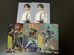 万津莫 仮面ライダーゼッツ　キラキラトレーディングコレクション