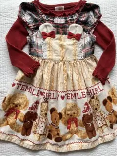 2026年最新】Shirley Temple 子供用ワンピースの人気アイテム - メルカリ