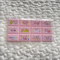 ちょこぶろっくしーる たまごっち ふらわっち