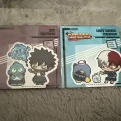 ヒロアカサンリオコラボ ステッカー 荼毘 轟焦凍