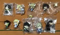 ジョジョ ガシャポン ジョジョコレ 肩ズン ジョセフ シーザー ９点セット