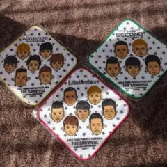 SURVIVAL サバイバル ガチャ タオル ３枚セット