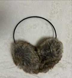 ブラウンファー耳あて・イヤーマフ