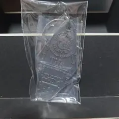 FINAL FANTASY Ⅶ　モーテルキーホルダー　銀　ティファ