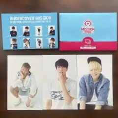 BTS UNDERCOVER MISSION フォトカード 公式