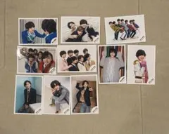 なにわ男子　写真セット　ステッカー、生徒手帳