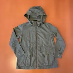 ユニクロ　フード付きコットンジャンバー　パーカー　Sサイズ