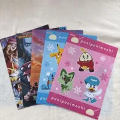 ポケモン クリアファイル 5枚セット まとめ売り