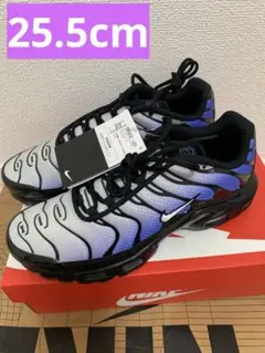 新品未使用 NIKE GOLF エア マックス プラス G ゴルフシューズ 紫