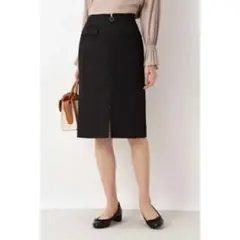 【NATURAL BEAUTY BASIC】タイトスカート