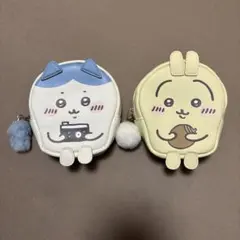 ちいかわ ハチワレ うさぎ ポーチ 2個セットGU