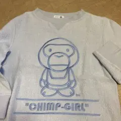 A BATHING APE レディーストレーナー　XS 新品未使用 2025年最新】A BATHING APE レディース トレーナー・スウェット