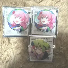 桃井愛莉 花里みのり グリ缶 グリッター缶バッジ 28b