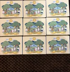 【新品】ムーミンバレーパーク限定　アラビア　ムーミンマグカップ　9個