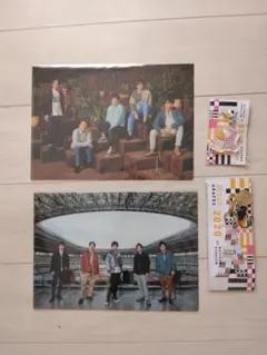 嵐　2020年 ライブグッズ 4点