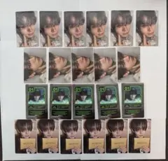 ENHYPEN UNLEASH トレカ 22枚セット ヒスン