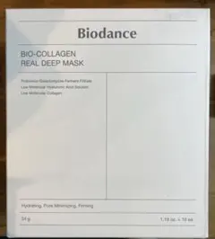 Biodance バイオダンスコラーゲンリアルディープマスク 16枚