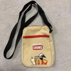 マクドナルド　CHUMS ミニショルダーバッグ