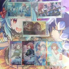 学マスウエハース 花海姉妹 まとめ売り