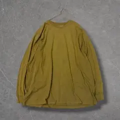 希少 カーハート LOOSE FIT ロンT 長袖Tシャツ マスタード XL相当のサムネイル