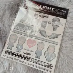 RYUJI IMAICHI LIGHT>DARKNESSツアー タトゥーシール