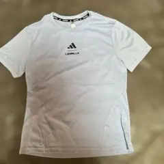【今だけ お値下げ】 adidas⭐︎LES MILLS Tシャツ ラベンダーのサムネイル
