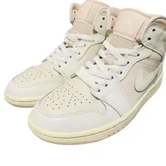 エアジョーダン1 ホワイト/ベージュ ハイカット