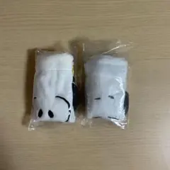 スヌーピー　ふわふわ巾着&ポーチコレクション　ガチャ2個セット