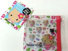 日焼けキティ プチパーツ シール 【正規品】