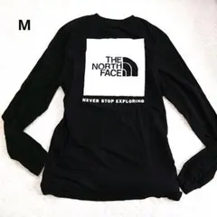 THE NORTH FACE 長袖Tシャツ ブラックM
