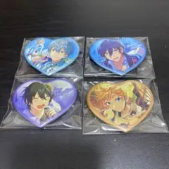 あんスタ ハート 缶バッジ 氷鷹北斗 瀬名泉 春川宙 影片みか