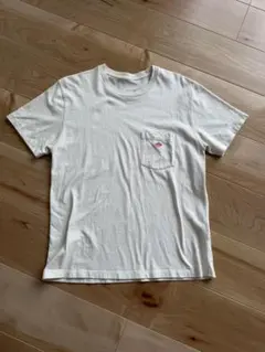 DANTON ダントン 半袖Tシャツ ホワイト 36 S〜Mのサムネイル