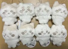 ちいかわ ぬいぱれっと ミルク色 ハチワレ ちいかわ ぬいぐるみ 4体セット