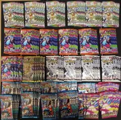 ポケカ　バラパックセット売り　146パック　テラスタルフェス、MEGAドリーム