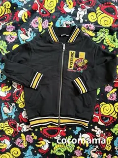 ヒスミニ　ジップアップパーカー　120