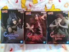 NARUTO COMBINATION BATTLE フィギュア 3体セット