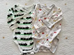 UNIQLO ベビー ロンパース 2枚セット 70cm