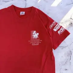 90s Tシャツ 袖 企業ロゴ USA製フルーツボディM シングルステッチのサムネイル