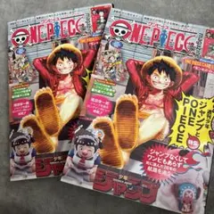 新品　未開封　プロモ付き　ONE PIECE ワンピースマガジン 20号 ２冊