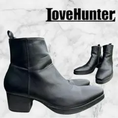 た*す様 LOVEHUNTER ラブハンター　サイドゴアブーツジップアップ付き