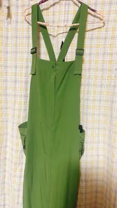 美品☆ワークマン　撥水ジャンスカ　グリーン（カーキ） Mのサムネイル