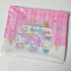 ハーモニーランド限定 くじ ポーチ サンリオ　アイスフル