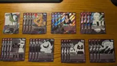 フュージョンワールド　MANGA BOOSTER 01　赤SR以下まとめ　79枚