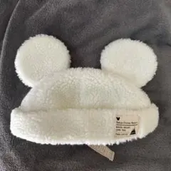 ディズニー ミッキー ボアキャップ