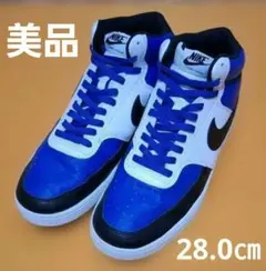 【NIKE COURT VISION MID NBA】28cm【美品・箱付き】