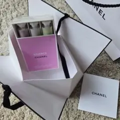 CHANEL チャンス クレーム マン 箱入 シャネル ギフト ハンドクリーム