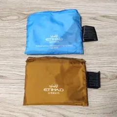 ETIHAD AIRWAYS エコバッグ ２個セット